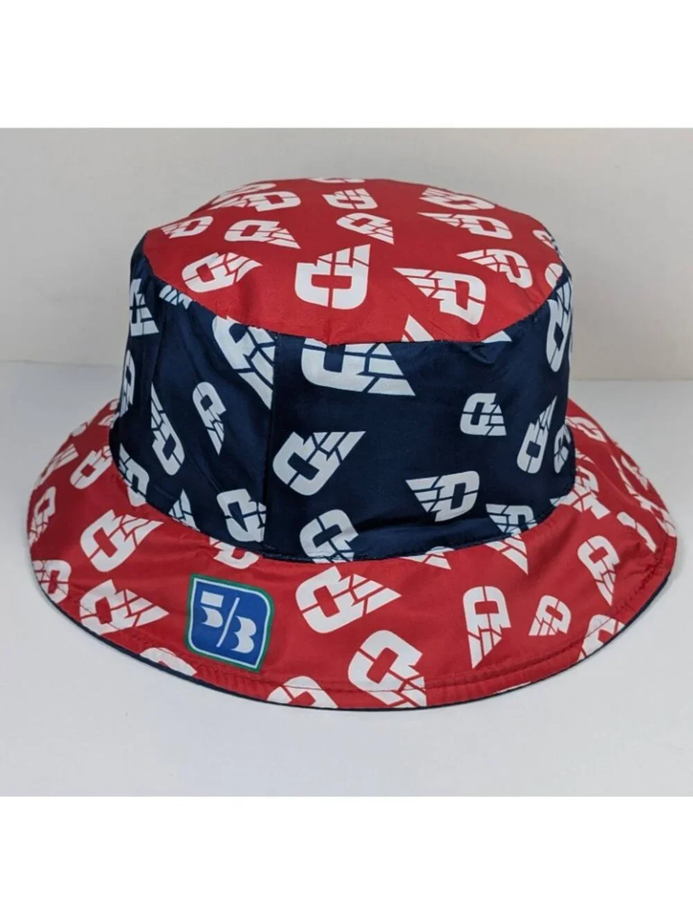 University of Dayton Flyers UD Bucket Hat Reversible Blue Red NCAA Ohio Cap